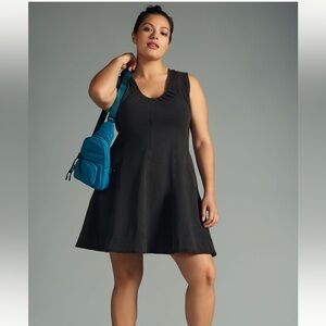 Daily Practice by Anthropologie flared Tennis Dress 2X